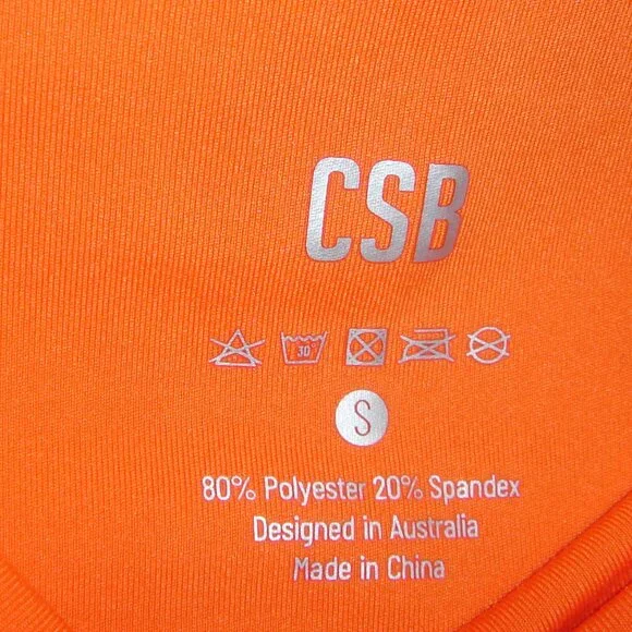 CSB Serenity Shorts - Orange - Picture 3 of 3